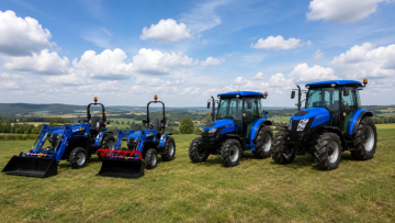 Aký traktor na akú plochu alebo podľa použitia? Poradíme vám, ako vybrať správny stroj