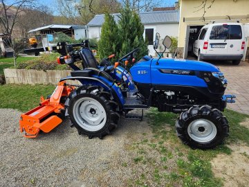 Malotraktor – ideální pomocník pro celoroční údržbu pozemku