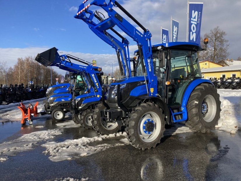 Čelní Nakladač SOLIS - T812/M Čelní Nakladač SOLIS - T812/M