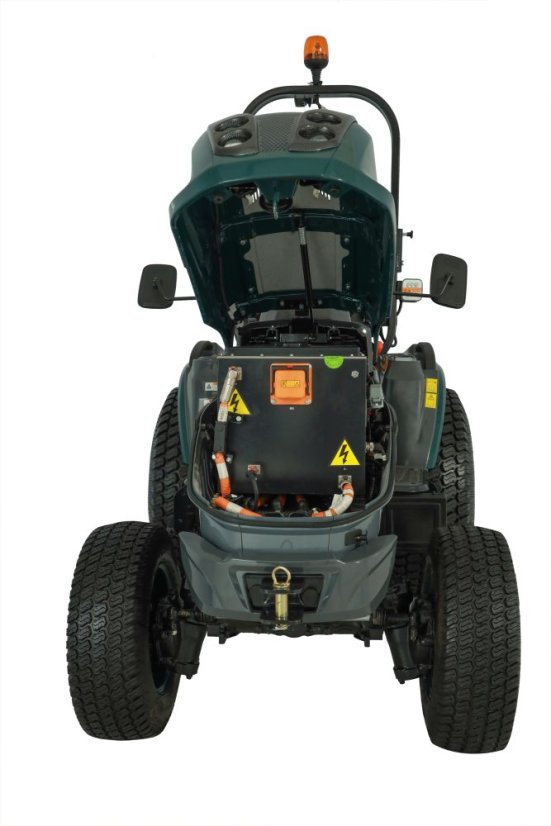 Malotraktor Solis 26-E HST