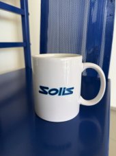 Originálny keramický hrnček SOLIS
