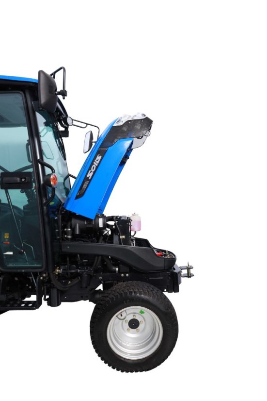 Malotraktor Solis 26 HST Kabina