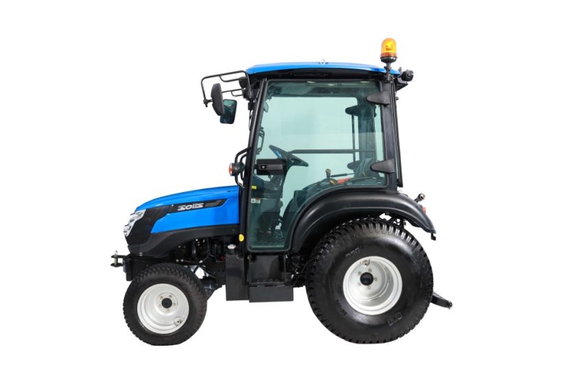 Malotraktor Solis 26 HST Kabina