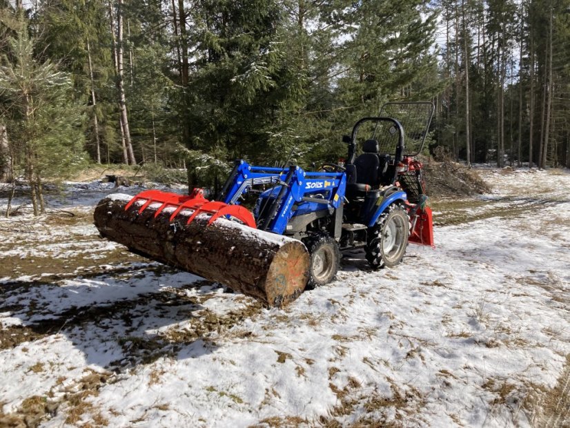 Čelní Nakladač SOLIS - T812/2n
