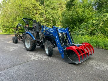 Každodenní pomocník v lese. Jak si vede SOLIS 26 9+9 po prvních měsících provozu?