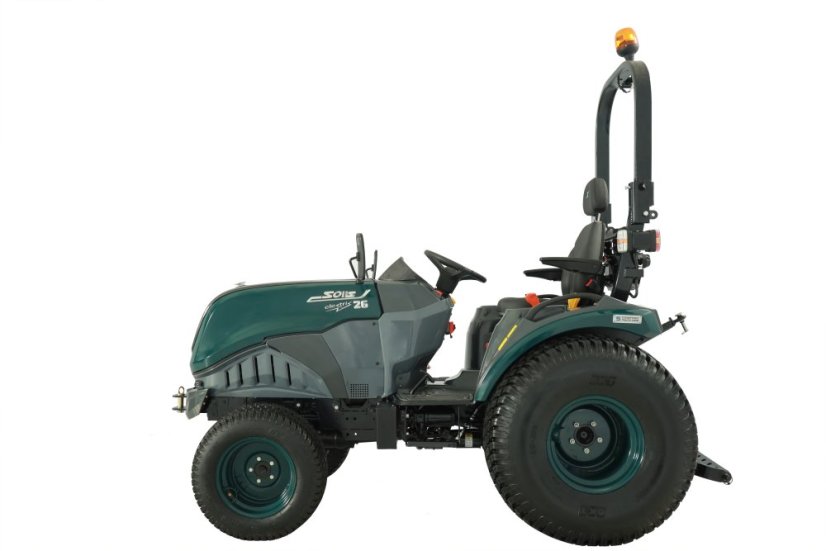 Malotraktor Solis 26-E HST
