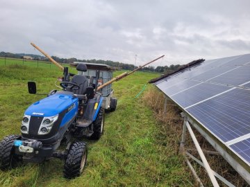 SOLIS 26 HST: Ze solární elektrárny až do lesa