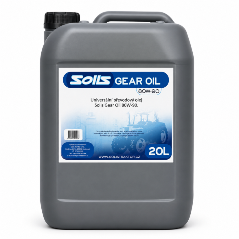 Olej 80W-90 Olej 80W-90