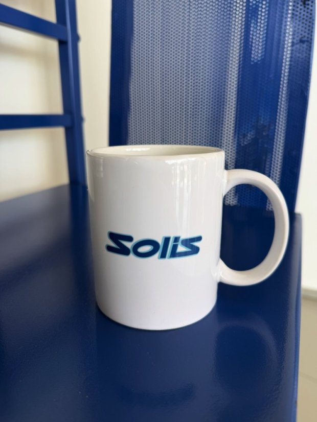 Originálny keramický hrnček SOLIS Originálny keramický hrnček SOLIS