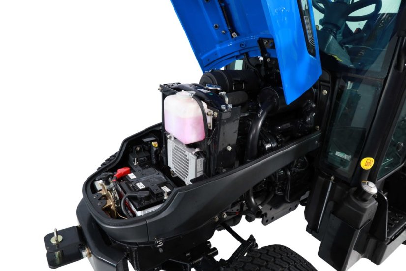 Malotraktor Solis 26 HST Kabina