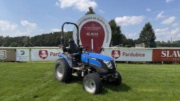 SOLIS 26 HST v Pardubiciach: Keď na kvalite trávnika záleží viac než na výkone.