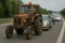 Může traktor na dálnici?